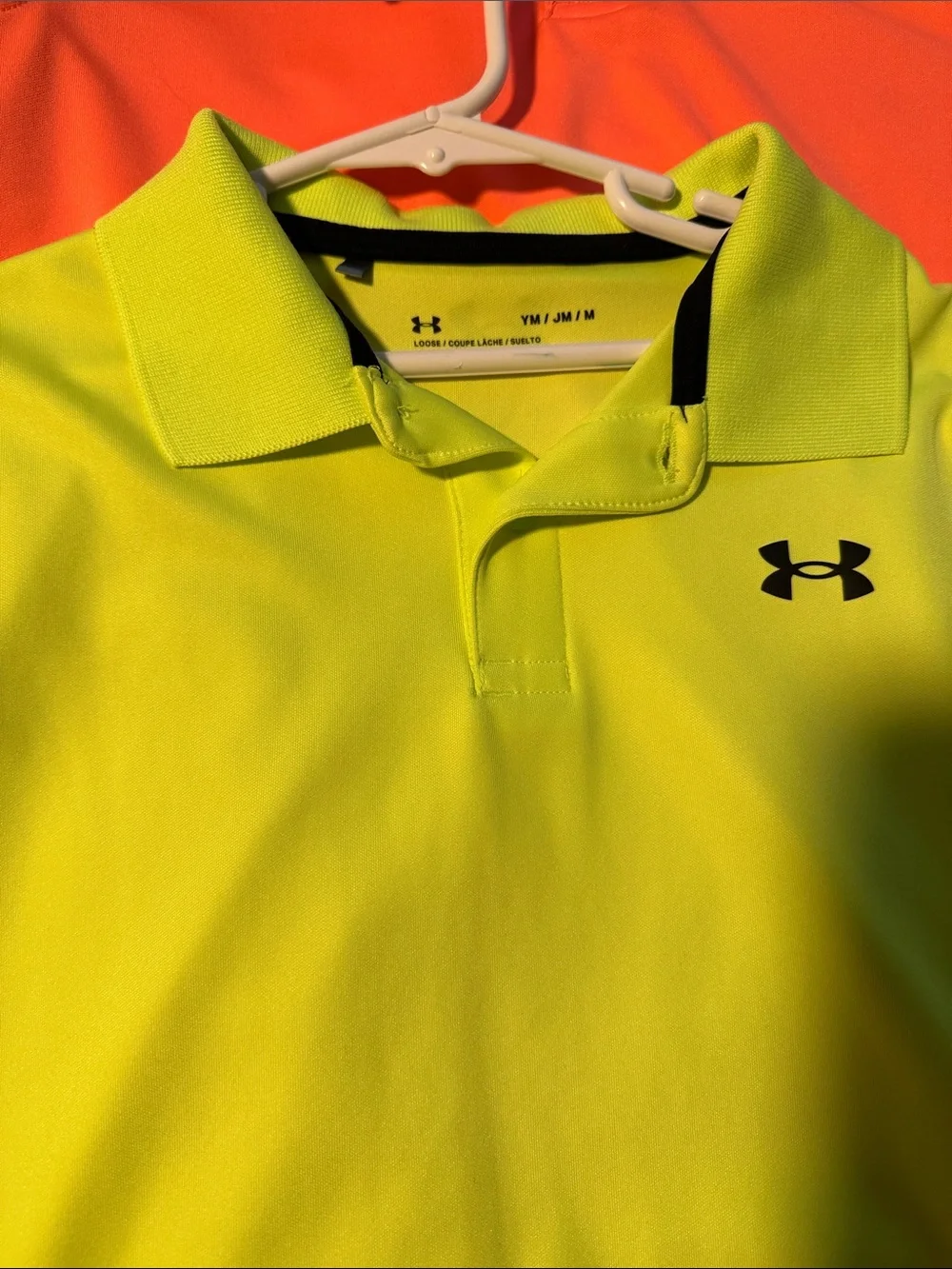 Under Armour Kids Performance Polos - Picture 2 of 5